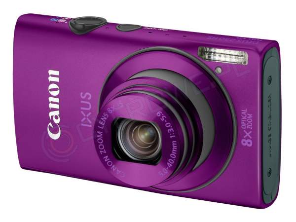 Aparat cyfrowy Canon IXUS 230 HS purpurowy