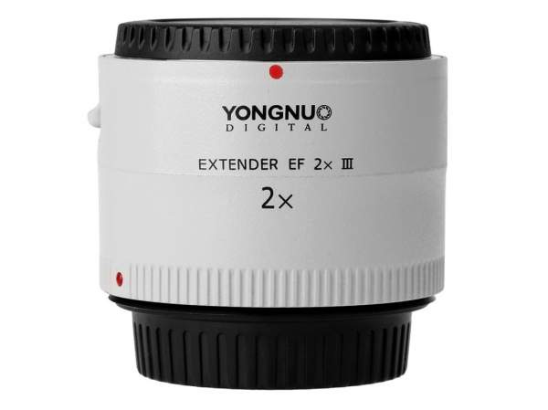 Telekonwerter Yongnuo Extender EF 2x III Canon