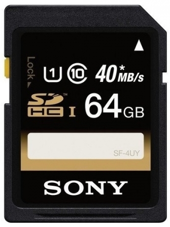 Karta pamięci Sony Experience SDXC 64 GB 40MB/s UHS-I C10 U1