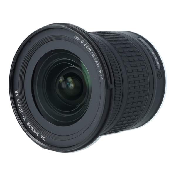 Obiektyw UŻYWANY Nikon Nikkor 10-20mm f/4.5-5.6G AF-P DX VR Refurbished s.n. 200732
