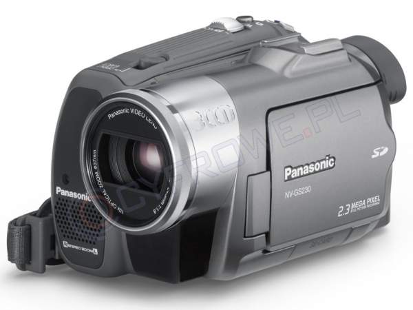 Kamera cyfrowa Panasonic NV-GS230