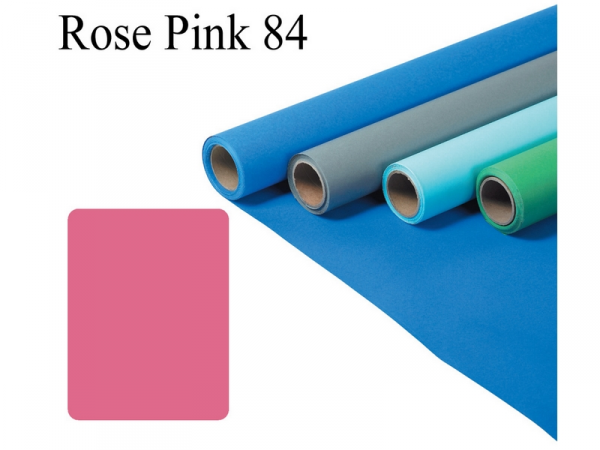 Tło kartonowe Fomei 1.35 x 11 m - Rose pink