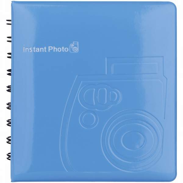 FujiFilm Album kołowy Instax Mini niebieski
