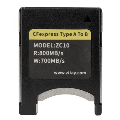 Karta pamięci Zitay Adapter karty pamięci CS08 - CFexpress Typ B / CFexpress Typ A