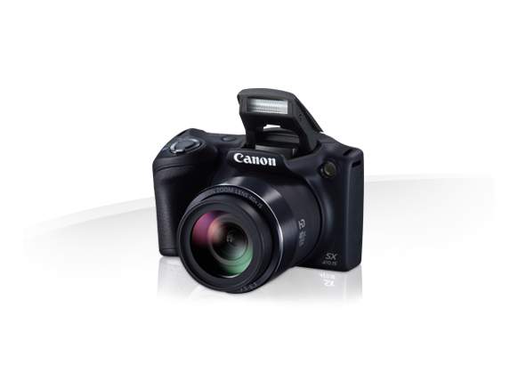 Aparat cyfrowy Canon PowerShot SX410 IS czarny