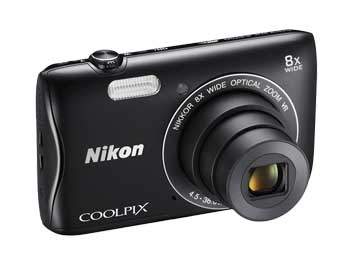 Aparat cyfrowy Nikon Coolpix S3700 czarny