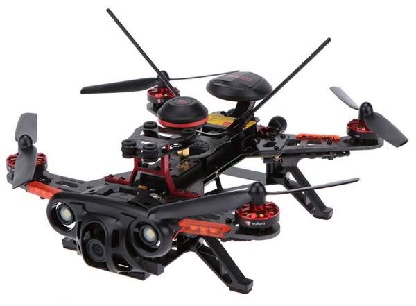 Dron Walkera Runner 250 Advance + aparatura Devo F12E