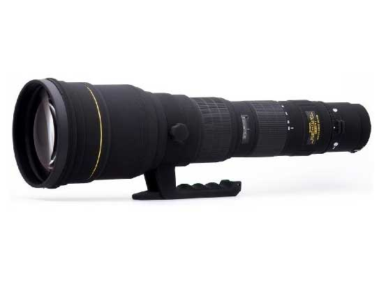 Obiektyw Sigma 300-800 mm f/5.6 DG EX APO IF HSM / Canon, 