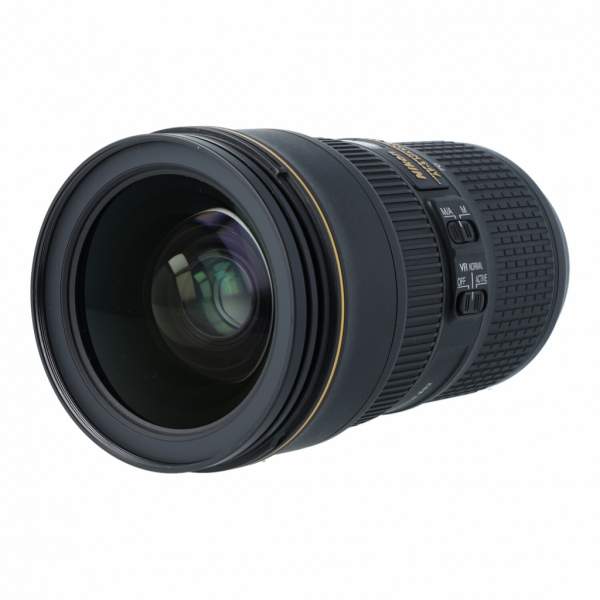 Obiektyw UŻYWANY Nikon 24-70 mm F2.8 E ED AF-S VR  s.n. 2103411