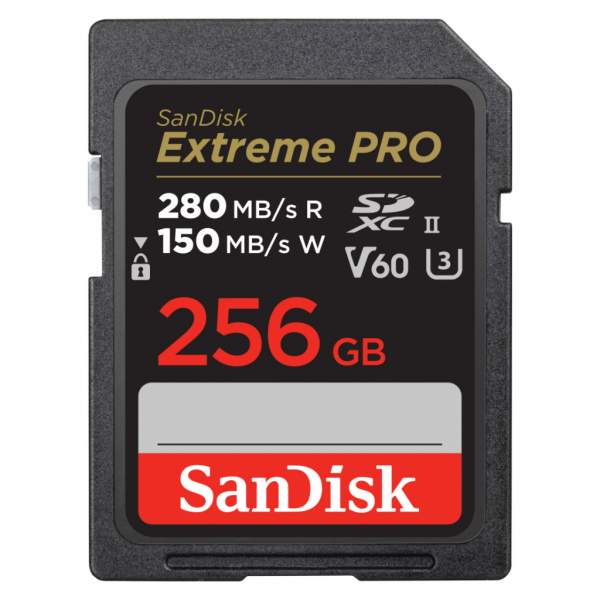 Karta pamięci Sandisk Extreme PRO SDXC UHS-II 256GB