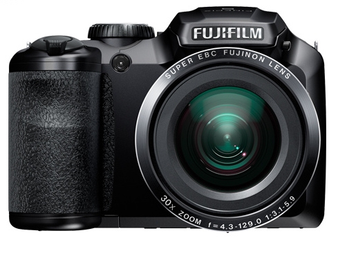 Aparat cyfrowy FujiFilm FinePix S4700 czarny