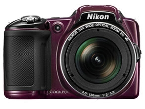 Aparat cyfrowy Nikon Coolpix L830 fioletowy