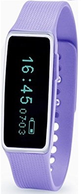 NuBand Smartwatch Active+ liliowy