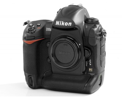 Lustrzanka Nikon D3x NPS