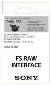 Kamera cyfrowa Sony Upgrade RAW do Sony FS5