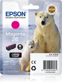 Tusz Epson T2613 Magenta