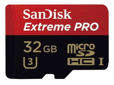 Karta pamięci Sandisk microSDHC 32GB Extreme Pro 95MB/s C10 UHS-I + adapter SD