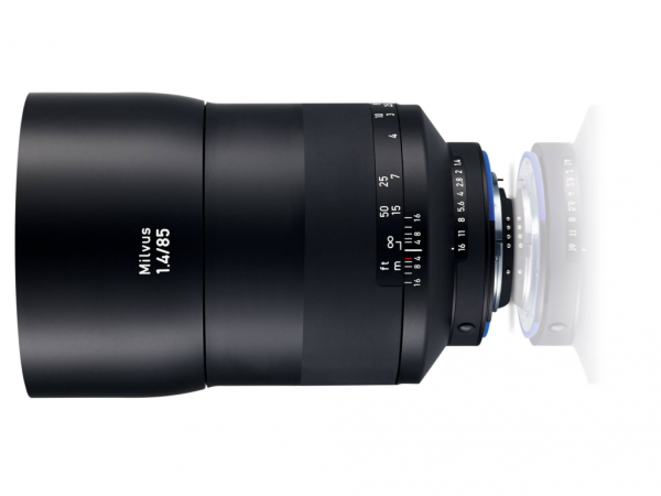 Carl Zeiss（カールツァイス）Milvus 1.4/85 ZF.2 ニコンFマウント