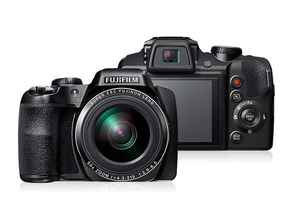 Aparat cyfrowy FujiFilm FinePix S9800 czarny
