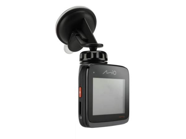 Wideorejestrator MIO Mivue 568 DR GPS, dotykowy ekran, baza fotoradarów