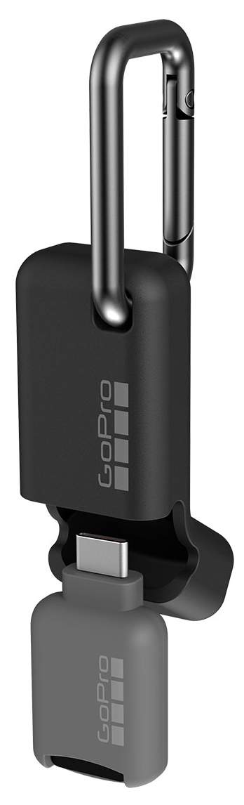 GoPro QuikKey czytnik microSD do USB typ C
