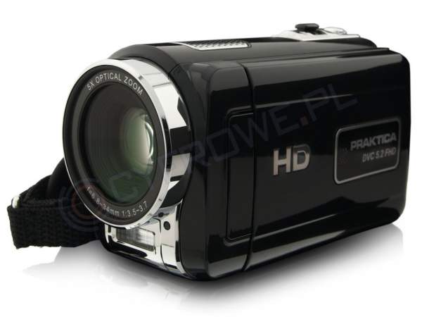 Kamera cyfrowa Praktica DVC 5.2 Full HD