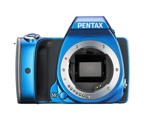Lustrzanka Pentax K-S1 niebieski