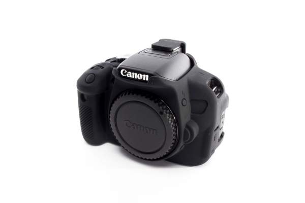 Zbroja EasyCover osłona gumowa dla Canon 650D/700D/T4i/T5i czarna