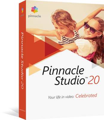 Oprogramowanie Pinnacle Studio 20 Standard PL/ML Box