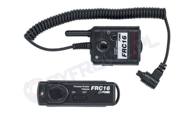 Terronic FRC16 Canon/PRO radiowy wężyk spustowy