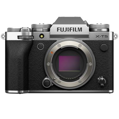Aparat cyfrowy FujiFilm X-T5 srebrny body - cena zawiera rabat 860 zł
