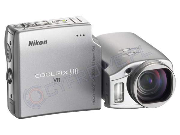 Aparat cyfrowy Nikon Coolpix S10