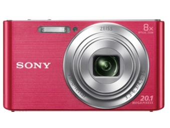 Aparat cyfrowy Sony Cyber-shot DSC-W830 różowy 