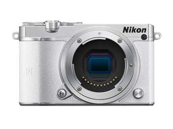 Aparat cyfrowy Nikon 1 J5 + ob. 10-100mm VR biały