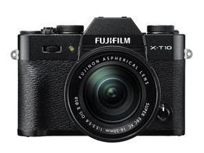 Aparat cyfrowy FujiFilm X-T10 czarny + ob. XC 16-50mm