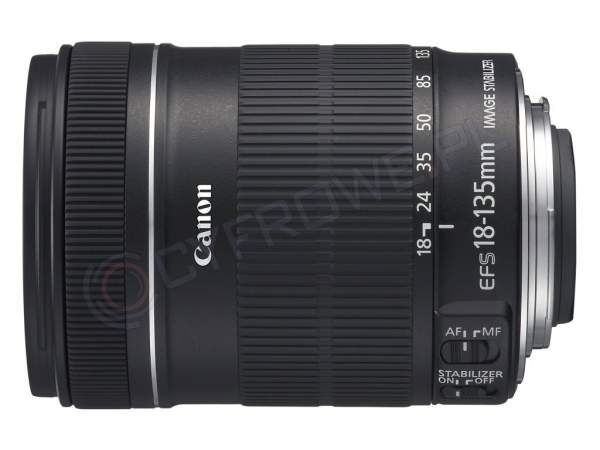 Obiektyw Canon 18-135mm f/3.5-5.6 EF-S IS (OEM)