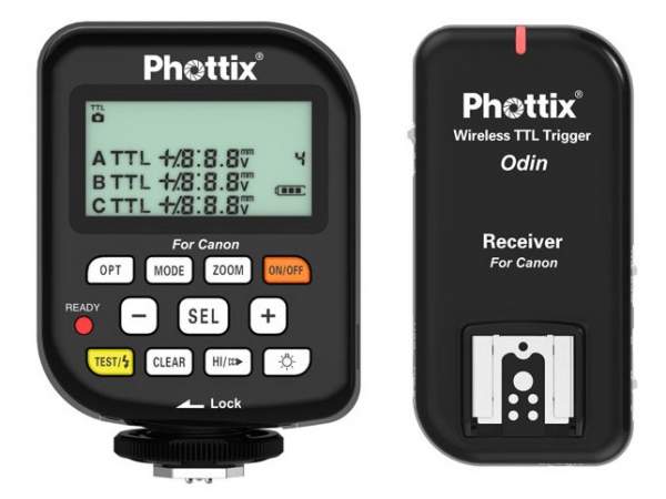 Phottix Odin TTL v1.5 wyzwalacz do Canon