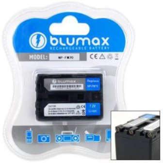 Akumulator Blumax NP-FM50