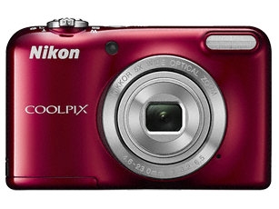 Aparat cyfrowy Nikon Coolpix L29 czerwony