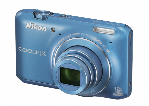 Aparat cyfrowy Nikon Coolpix S6400 niebieski