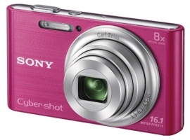 Aparat cyfrowy Sony DSC-W730 różowy