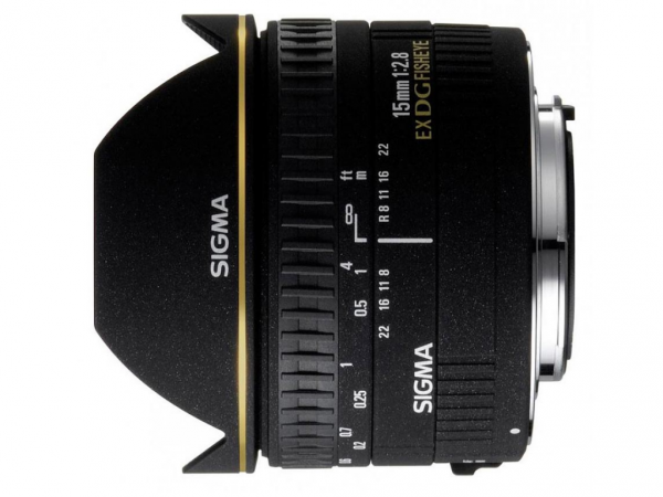 Obiektyw Sigma 15 mm f/2.8 DG EX rybie oko / Pentax, 