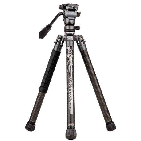 Statyw Fotopro Video X-aircross 3 Carbon Grey