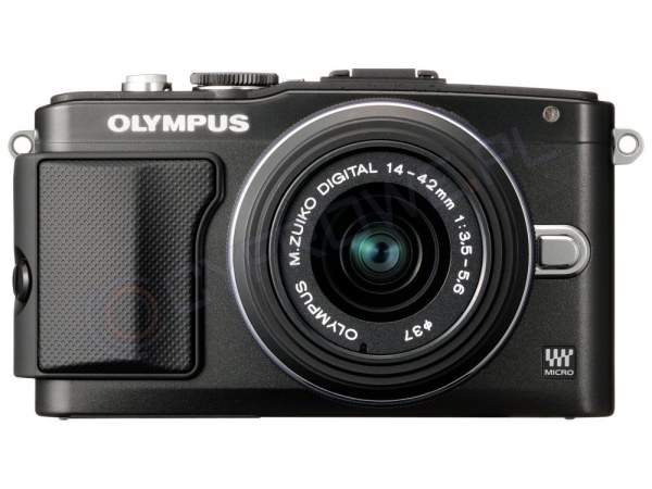 Aparat cyfrowy Olympus E-PL5 + 14-42 mm II R czarny