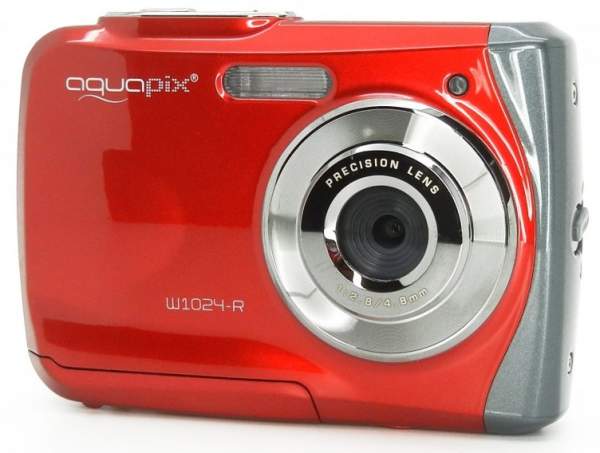 Aparat cyfrowy Easypix AquaPix W1024 Splash czerwony