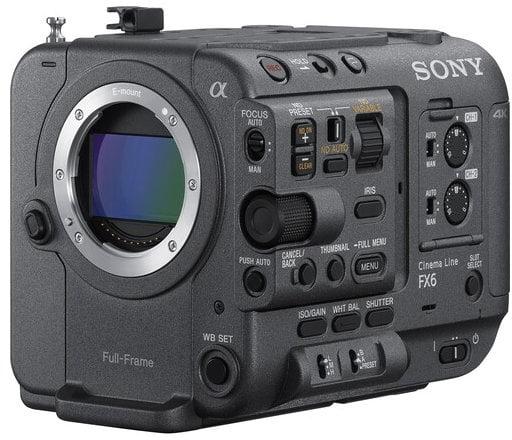 Kamera cyfrowa Sony PXW-FX6 (ILME-FX6) - ZAPYTAJ O CENĘ!