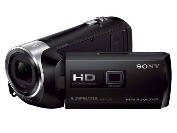 Kamera cyfrowa Sony HDR-PJ240E czarna