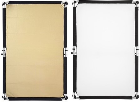 Panel Fomei Materiał Gold-Silver/White 150x200cm