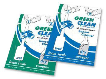 Green Clean Wet and Dry FFS szpatułki mokra i sucha (pełny format) 3 kompl.