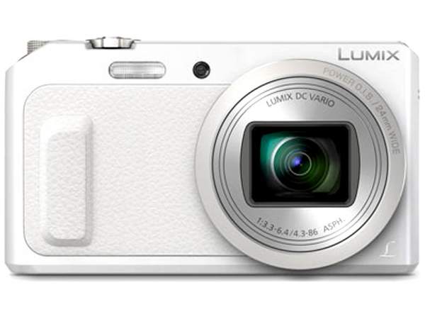 Aparat cyfrowy Panasonic Lumix DMC-TZ57 biały